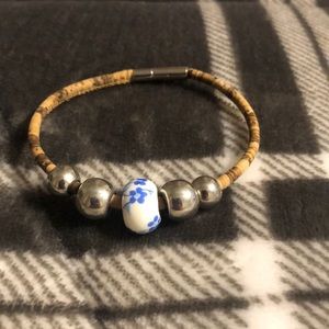 Cork bracelet
